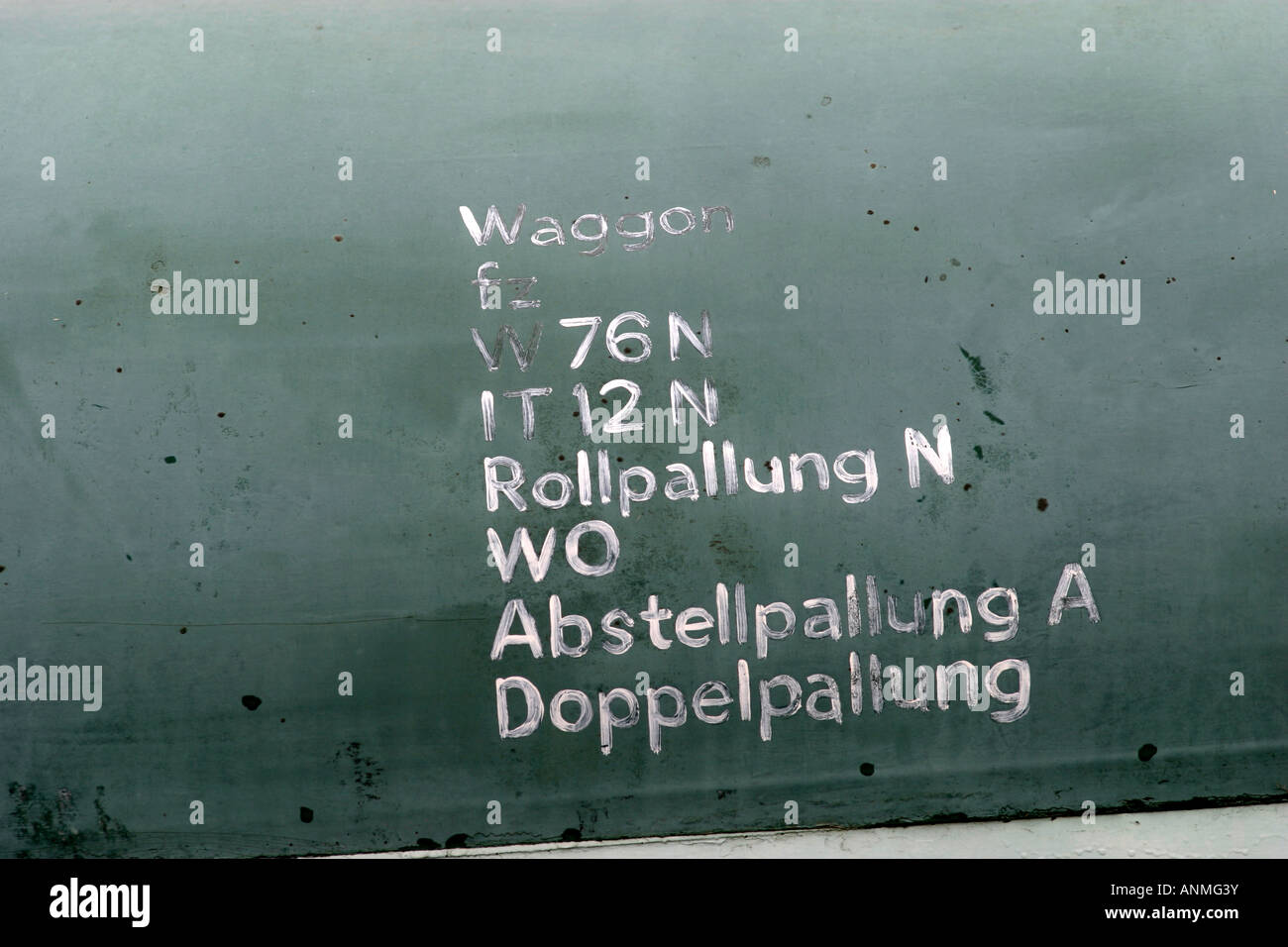 V1 or Vergeltiungswaffe doodle bug buzz bomb guided missile of World ...
