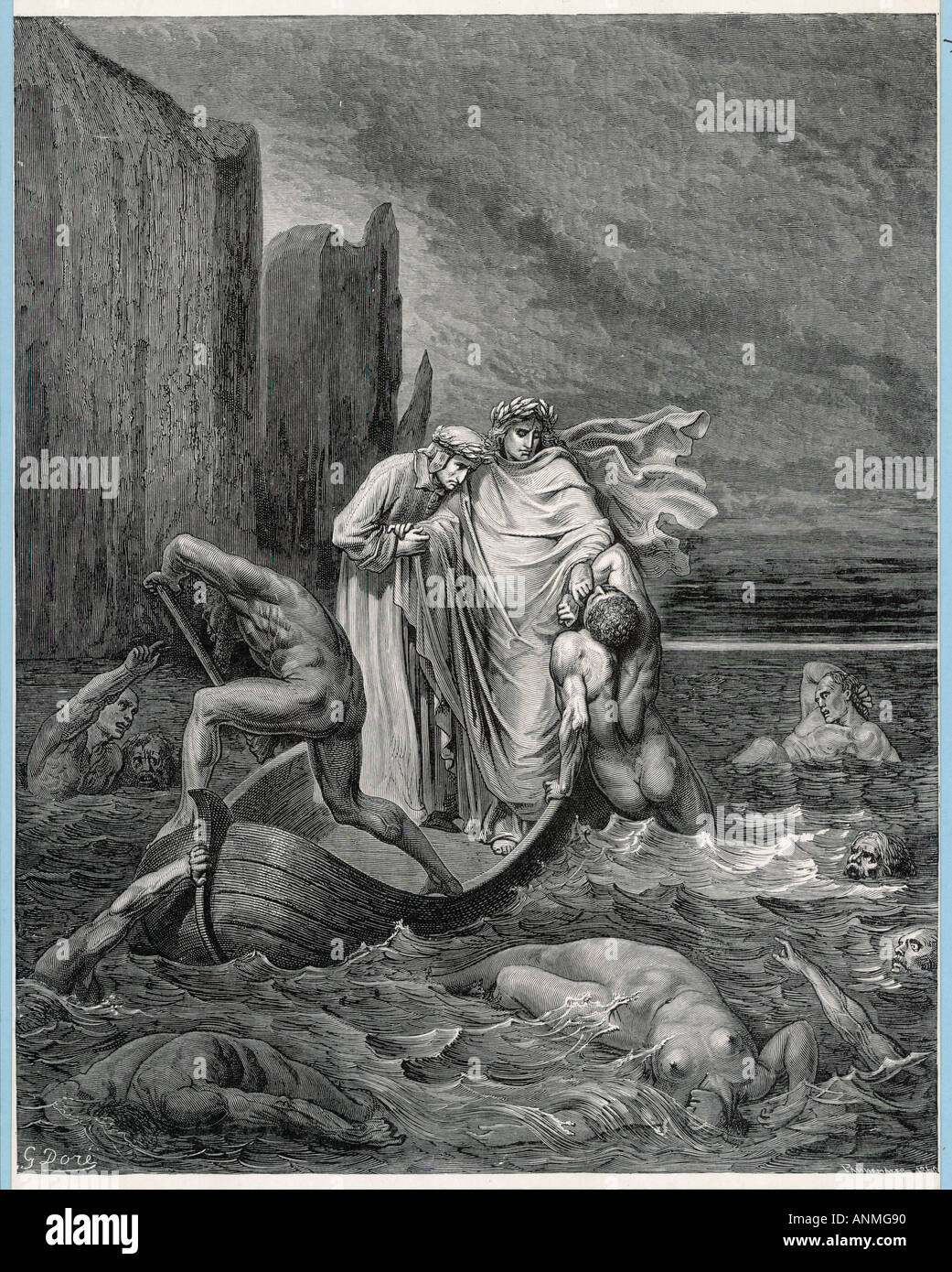 Charon crossing the styx hires stock photography and images Alamy