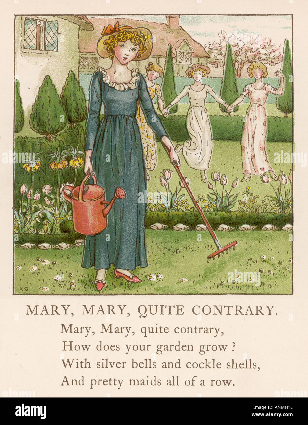 Mary mary quite contrary how does your garden grow hires stock