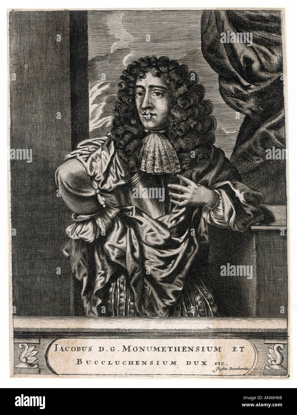Monmouth 1649 1685 Stock Photo