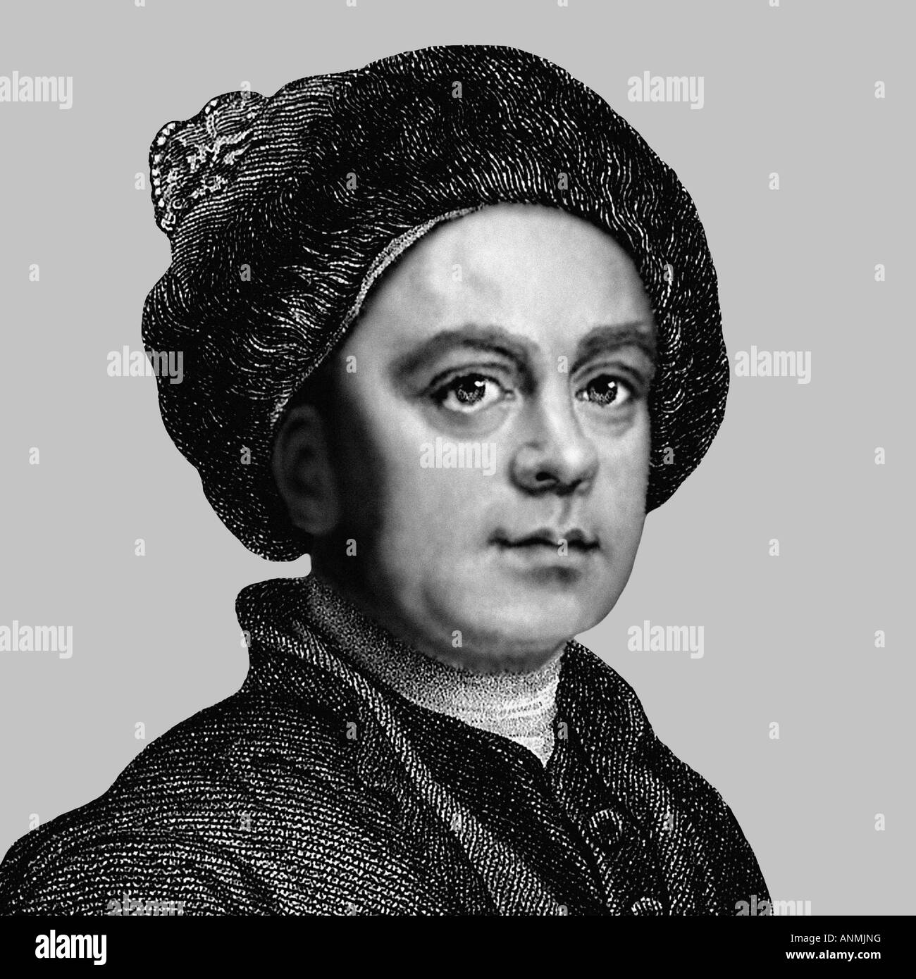 English 1697 1764 Black and White Stock Photos Images Alamy