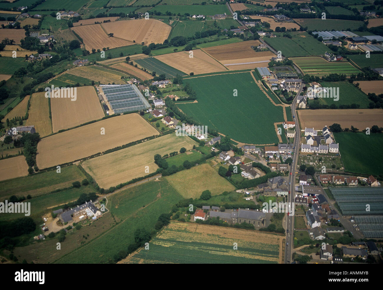 Jersey channel islands aerial hi-res stock photography and images - Alamy