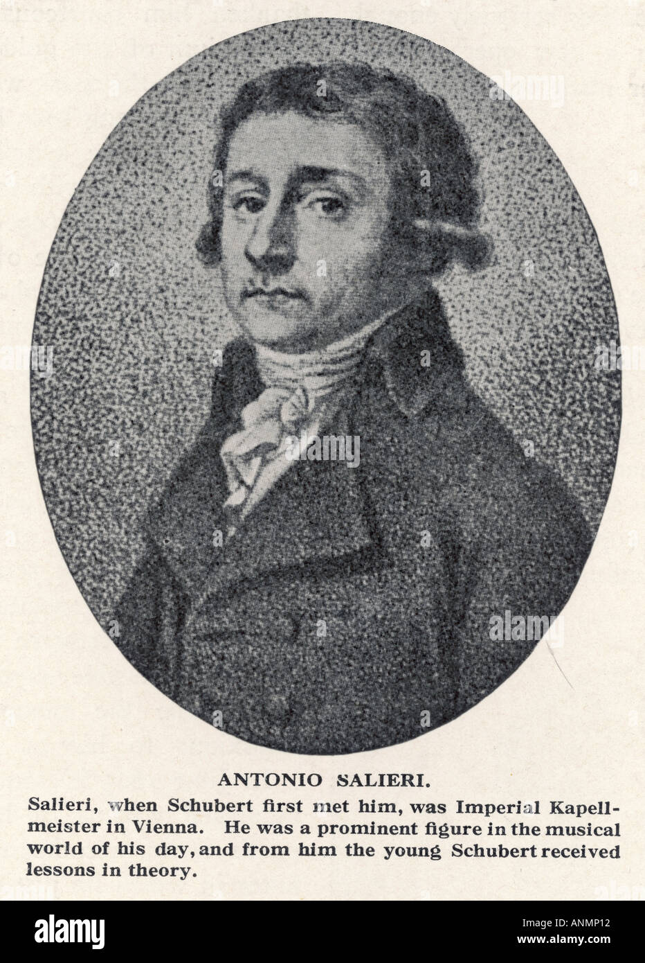 Антонио Сальери и Моцарт