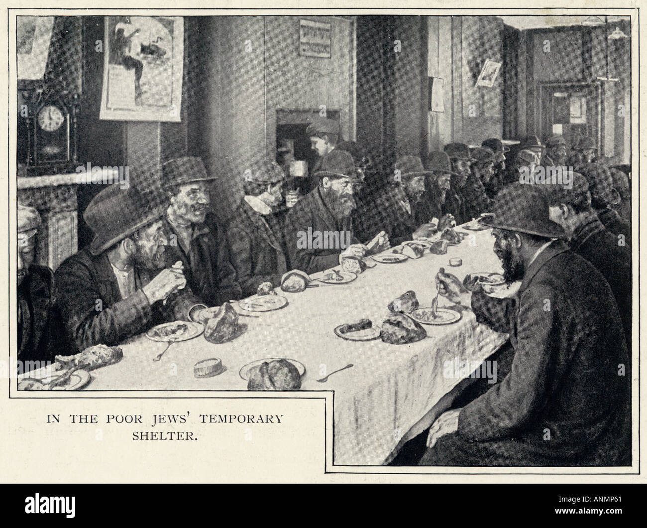 Shelter For Jews Stock Photo