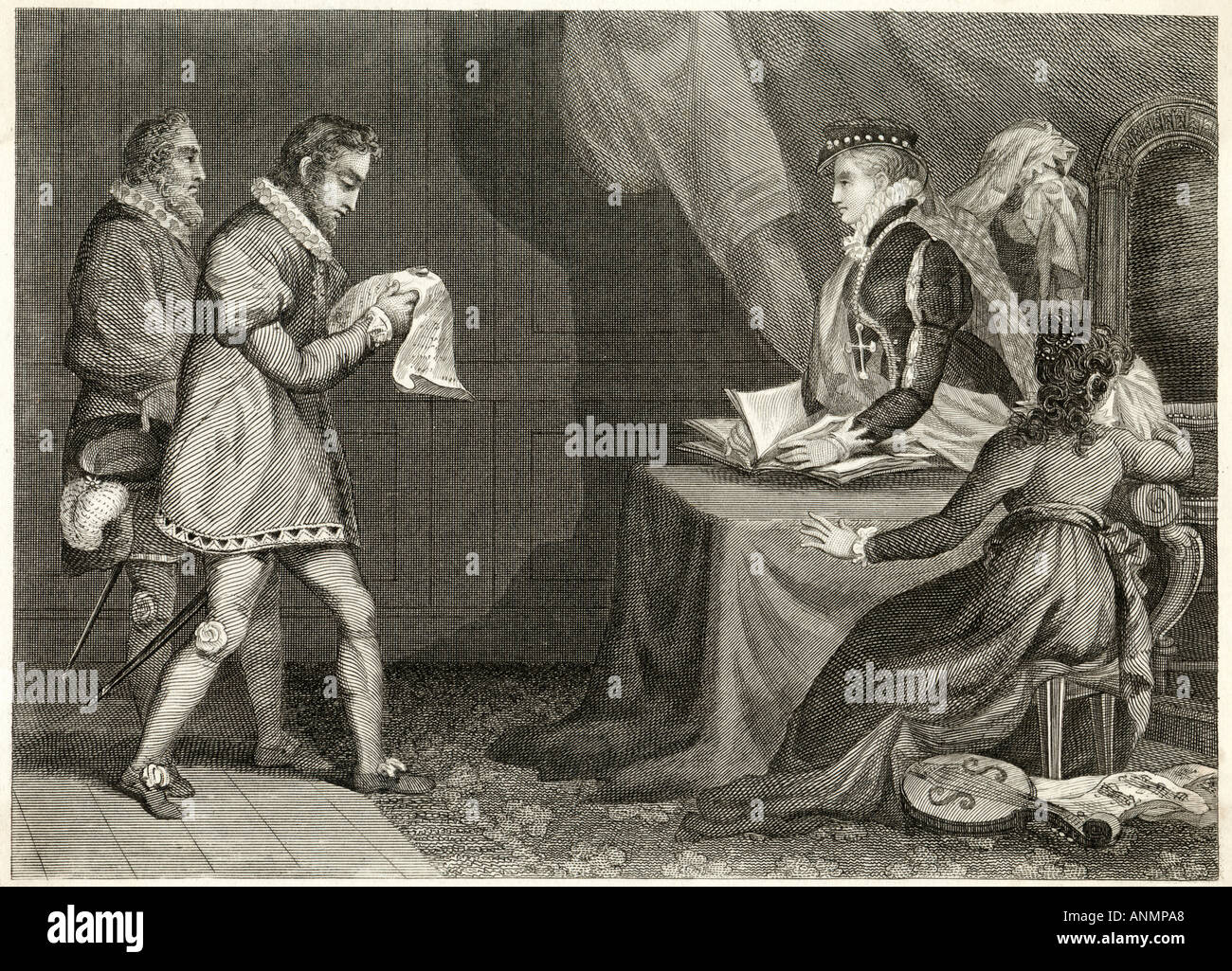 Mary Queen Of Scots Death Hi res Stock Photography And Images Alamy