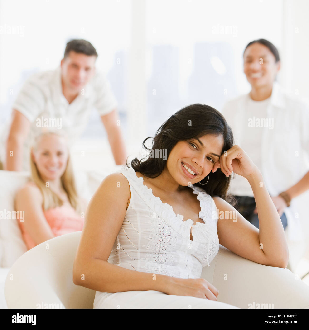Young hispanic latin ethnic woman hi-res stock photography and images ...