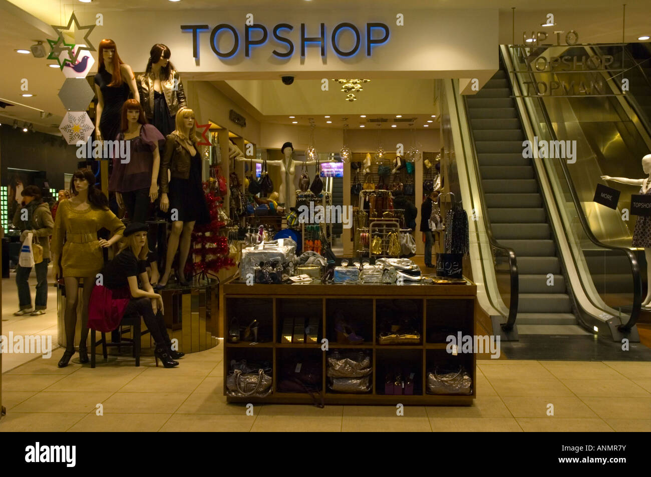Topshop clothing store in Stockholm Sweden EU Stock Photo - Alamy