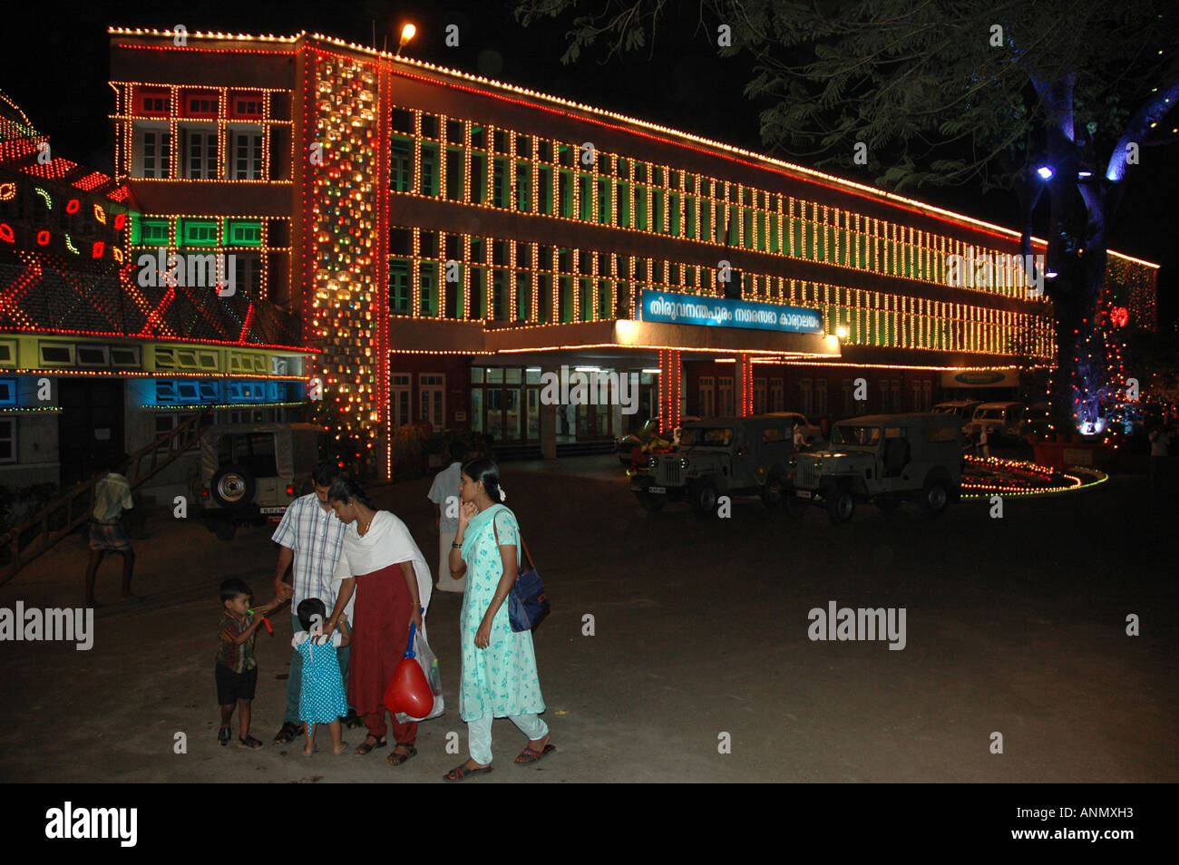 Trivandrum onam hires stock photography and images Alamy