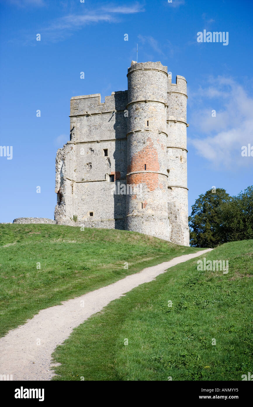 Donnington Castle Newbury Berkshire Stock Photo Alamy
