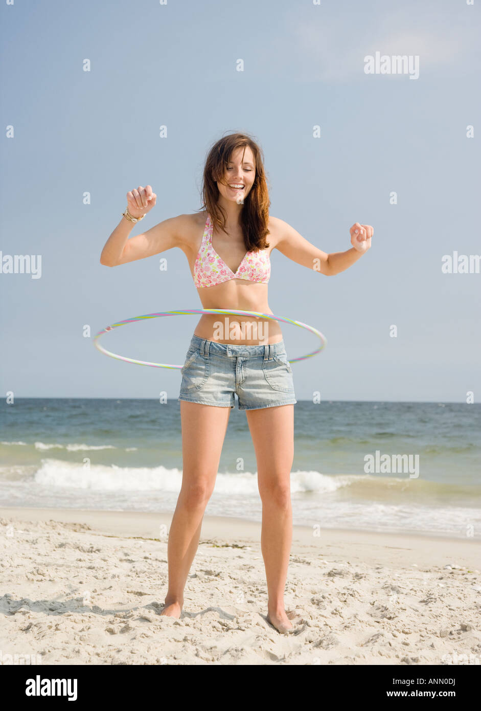 hula hoop lady