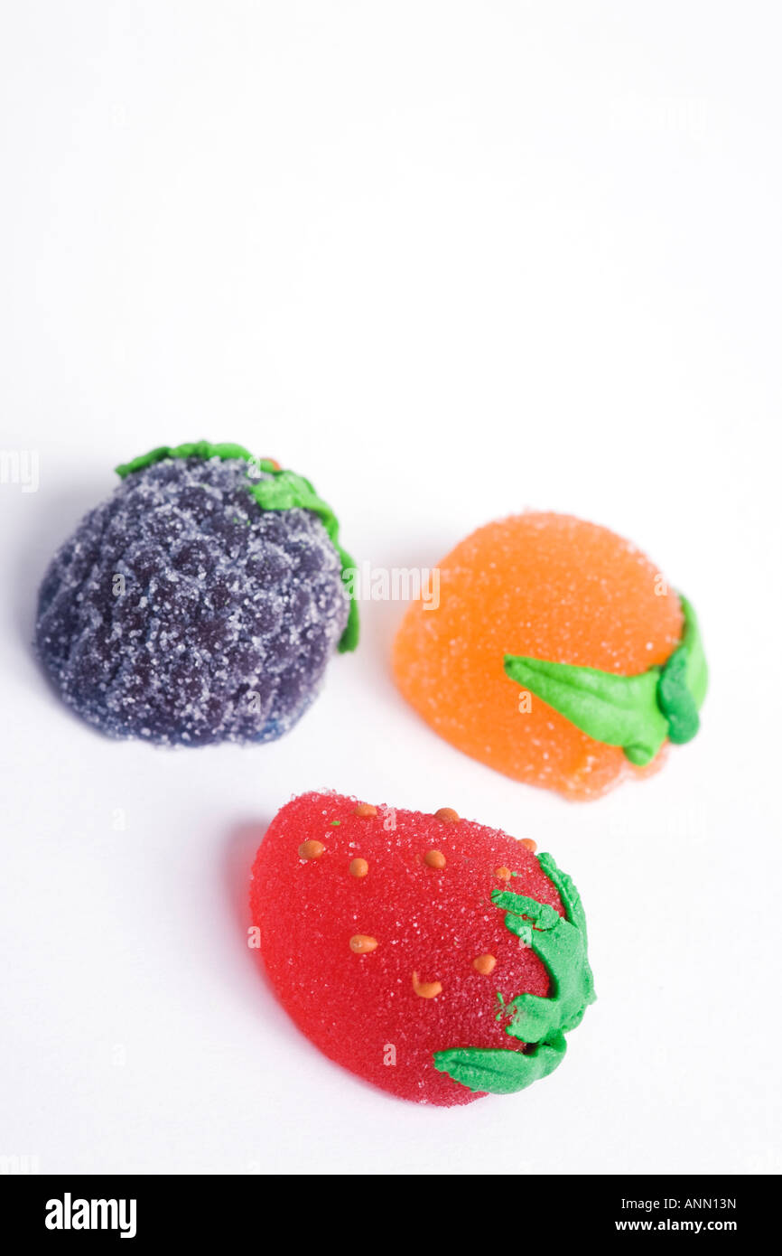 Fruit candies hi-res stock photography and images - Alamy
