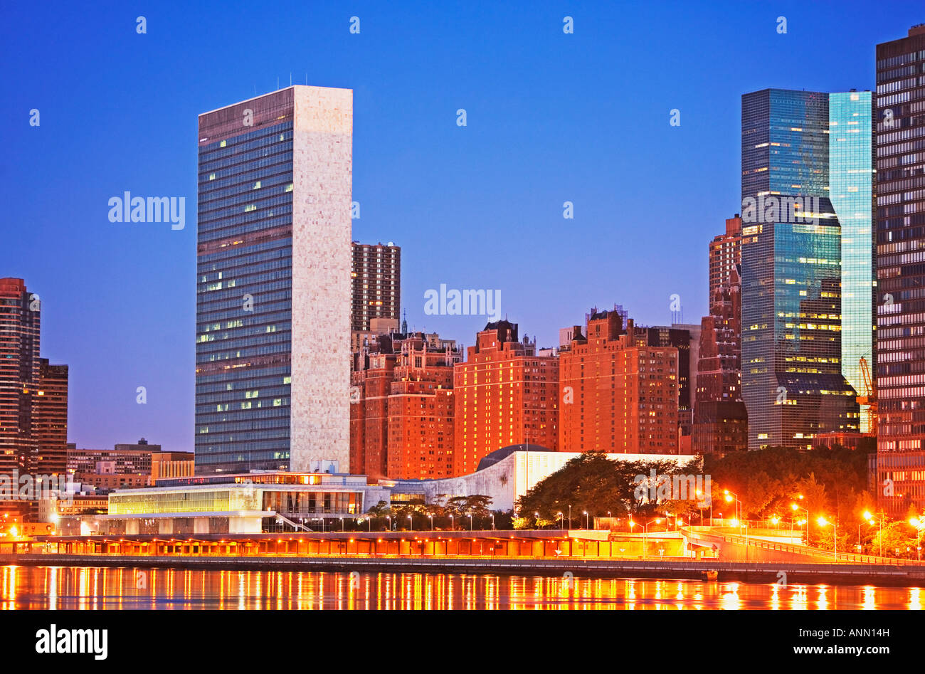 United Nations, New York City Stock Photo Alamy