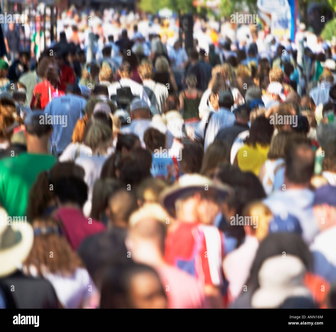 Occupations crowd hi-res stock photography and images - Alamy