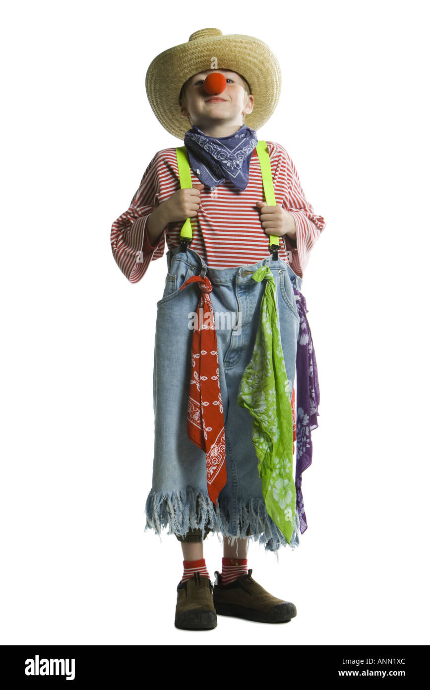 Rodeo clown costume hi-res stock photography and images - Alamy