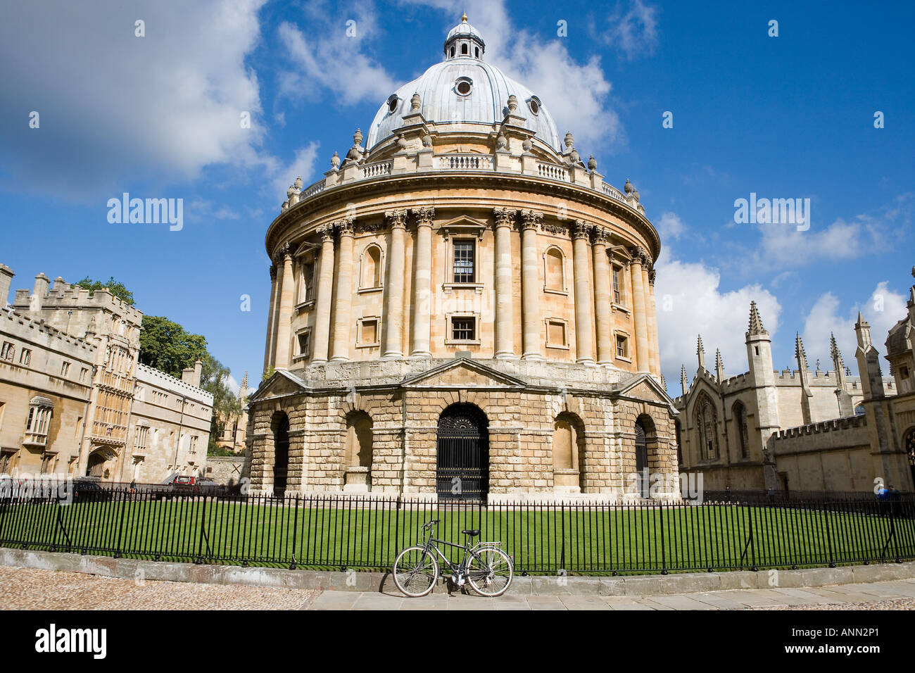 Radcliffe Camera the Principal Reading Room of the Bodleian Library ...