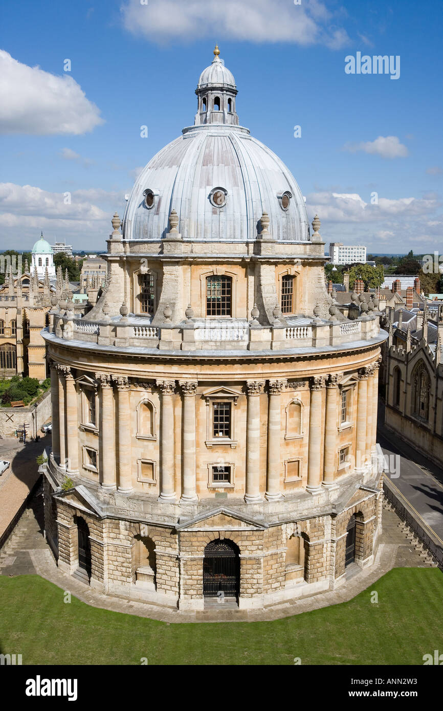 Radcliffe Camera the Principal Reading Room of the Bodleian Library ...