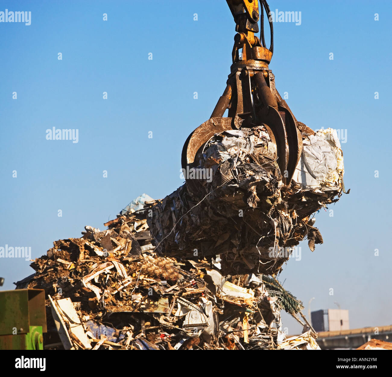 scrap yard Stock Photo