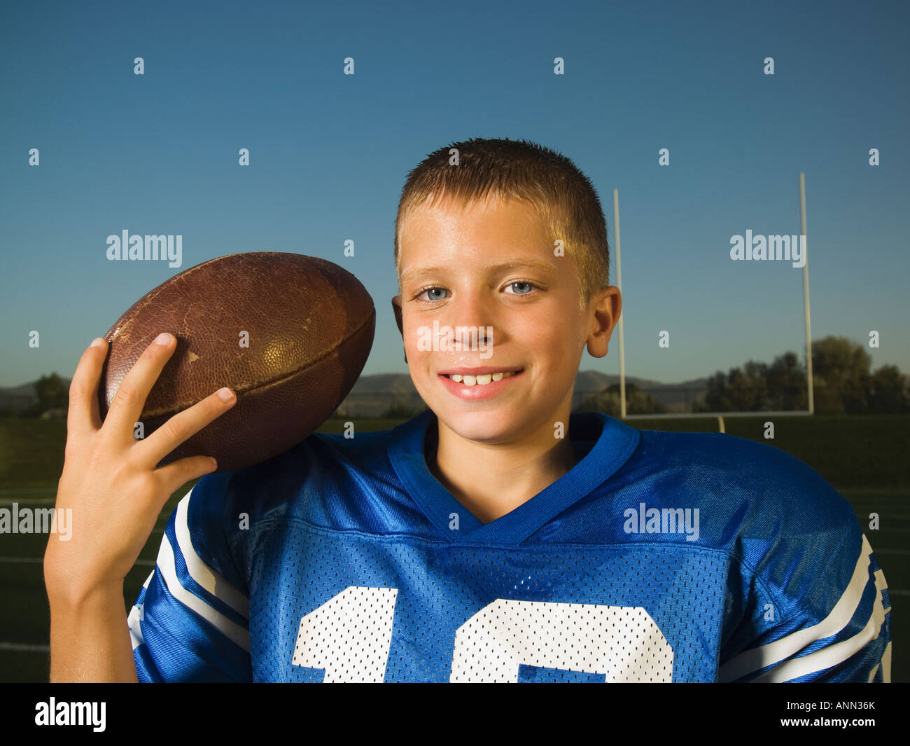 Football player with ball hires stock photography and images Alamy