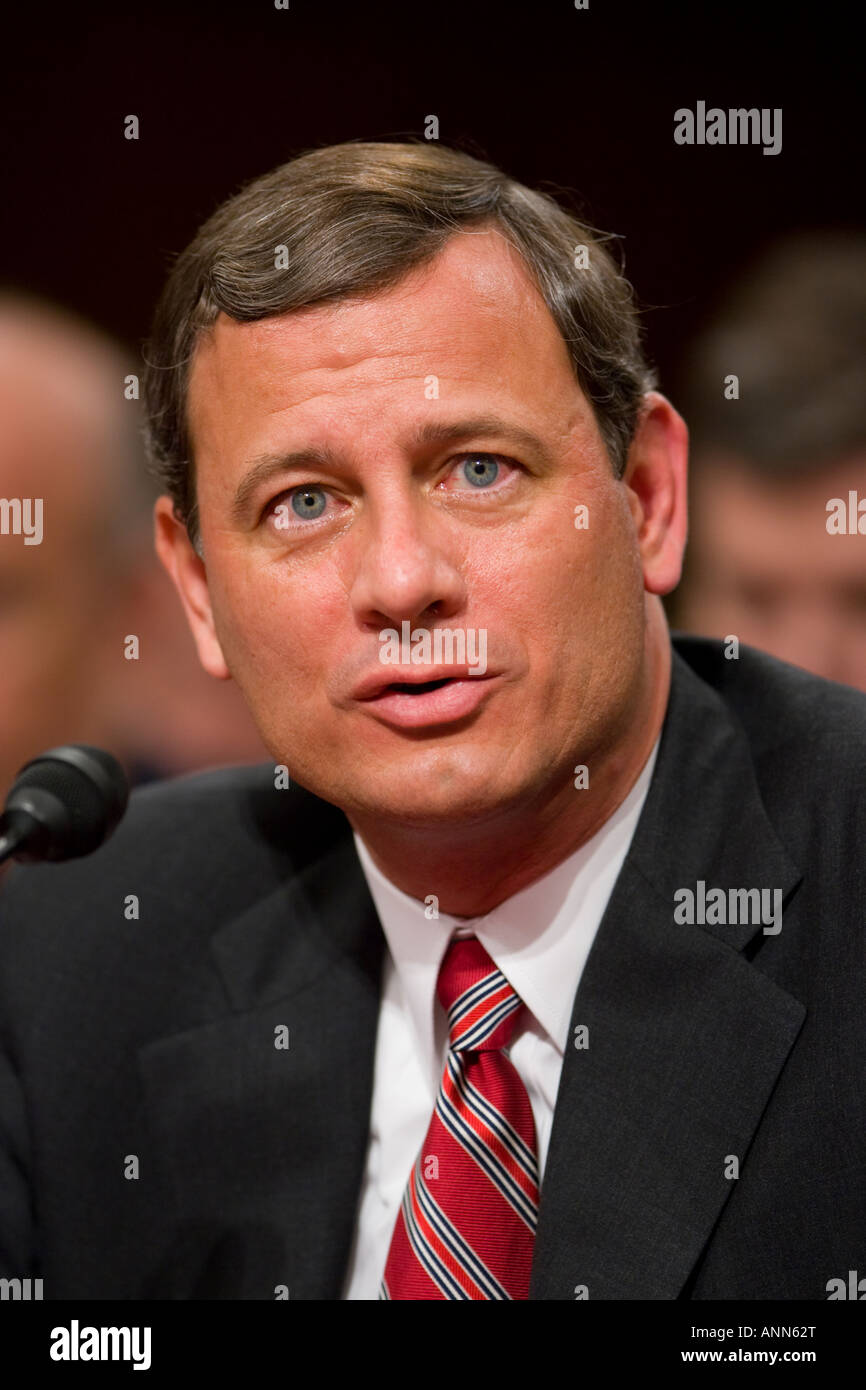 John G. Roberts High Resolution Stock Photography and Images - Alamy