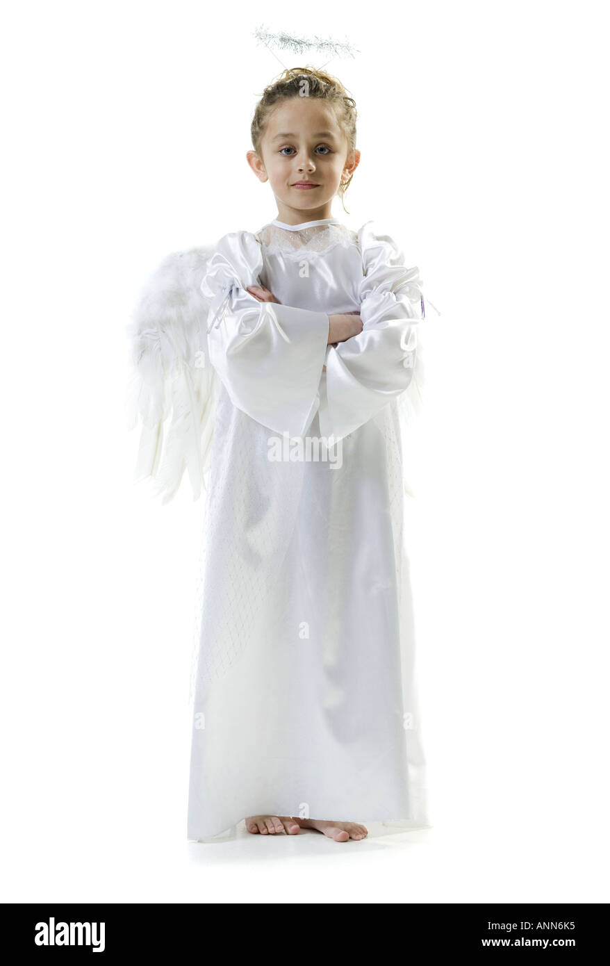 Angel into camera full length Cut Out Stock Images & Pictures - Alamy