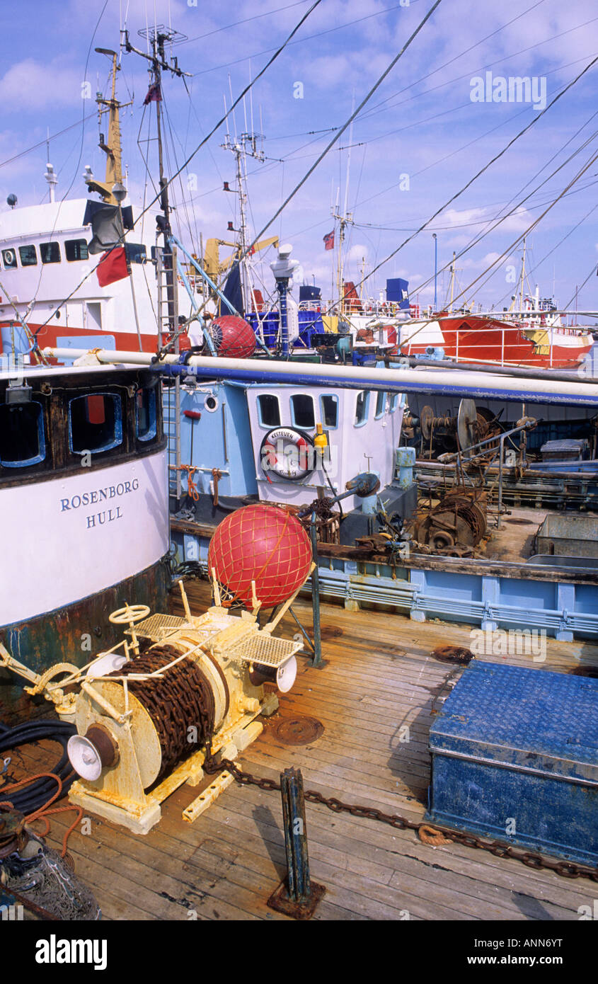 Grimsby fish docks hires stock photography and images Alamy