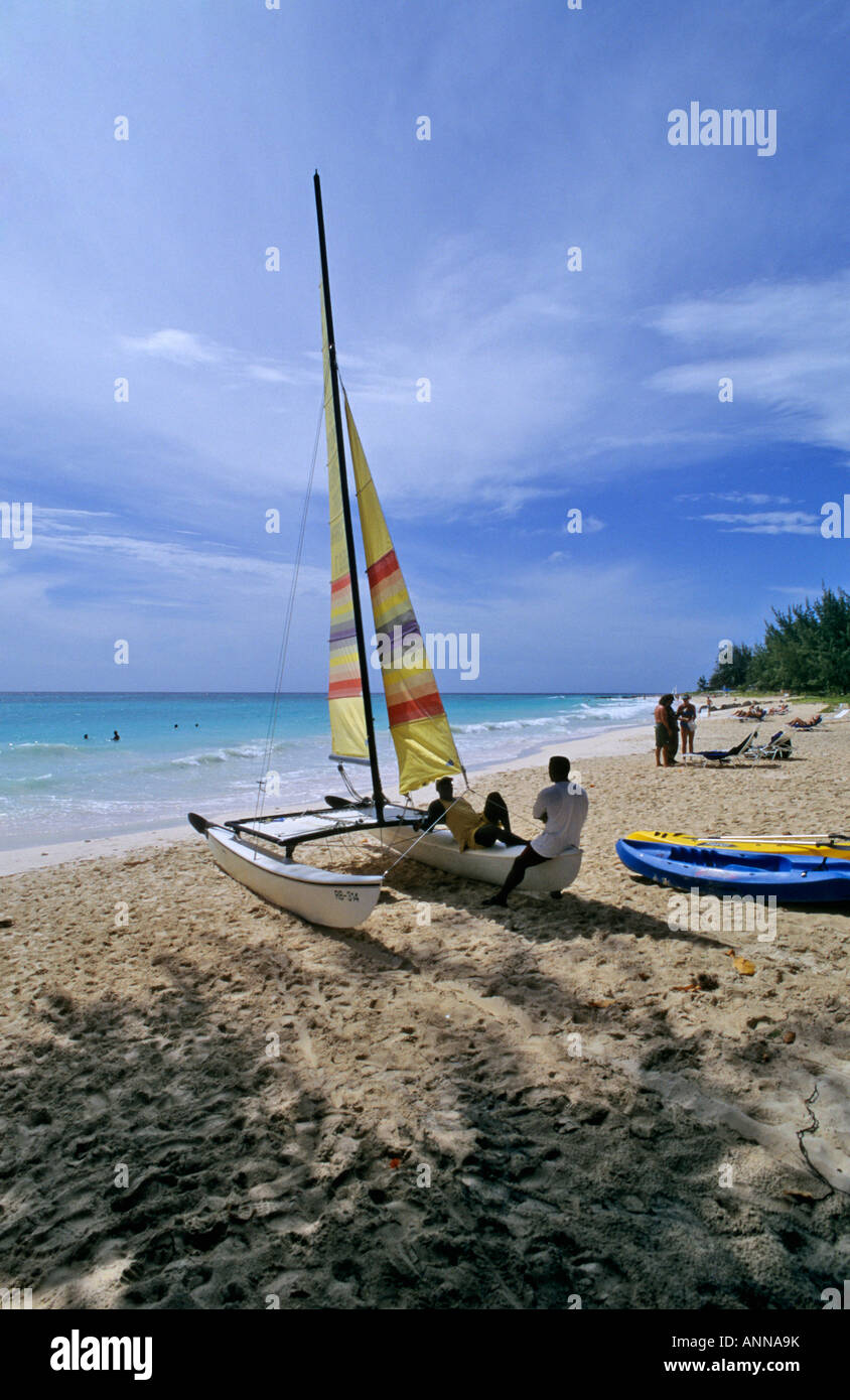 Casuarina Beach Barbados Stock Photo