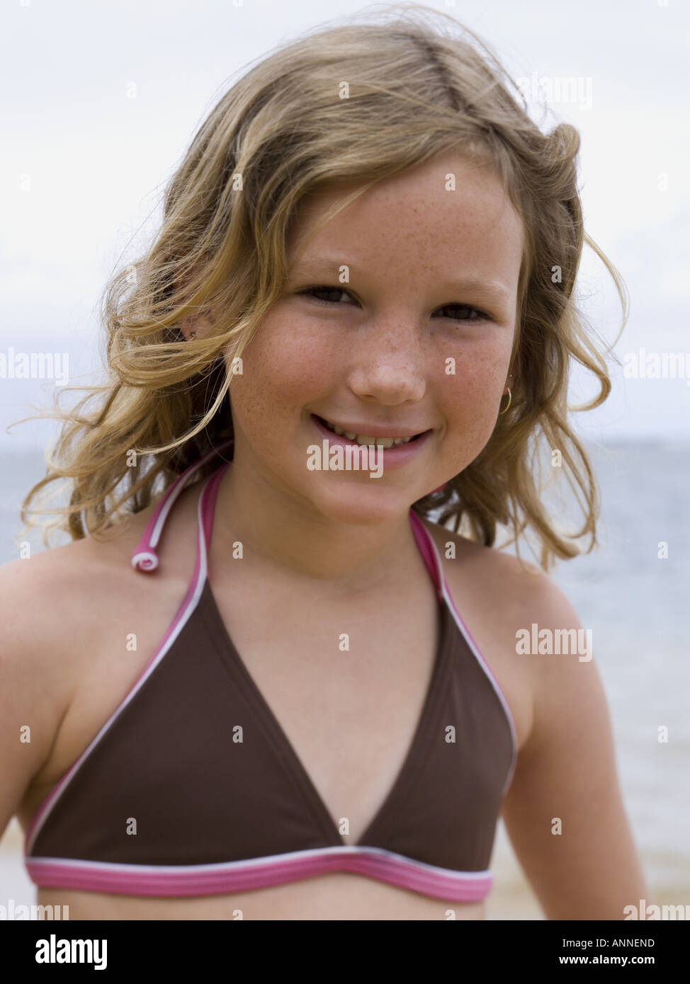 10 11 years bikini hi-res stock photography and images - Alamy