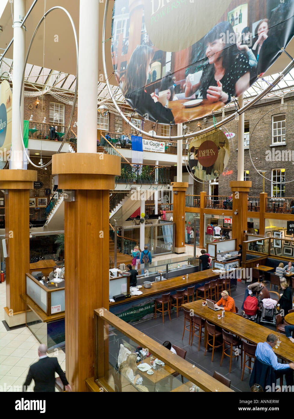 Powerscourt Shopping Center, Dublin, Ireland Stock Photo Alamy