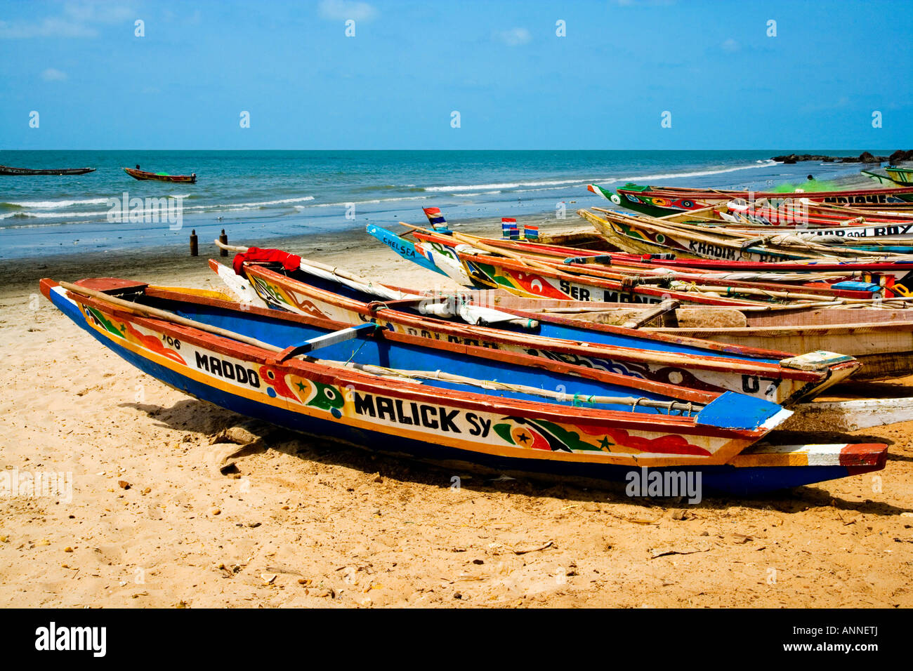 Fishing in The Gambia