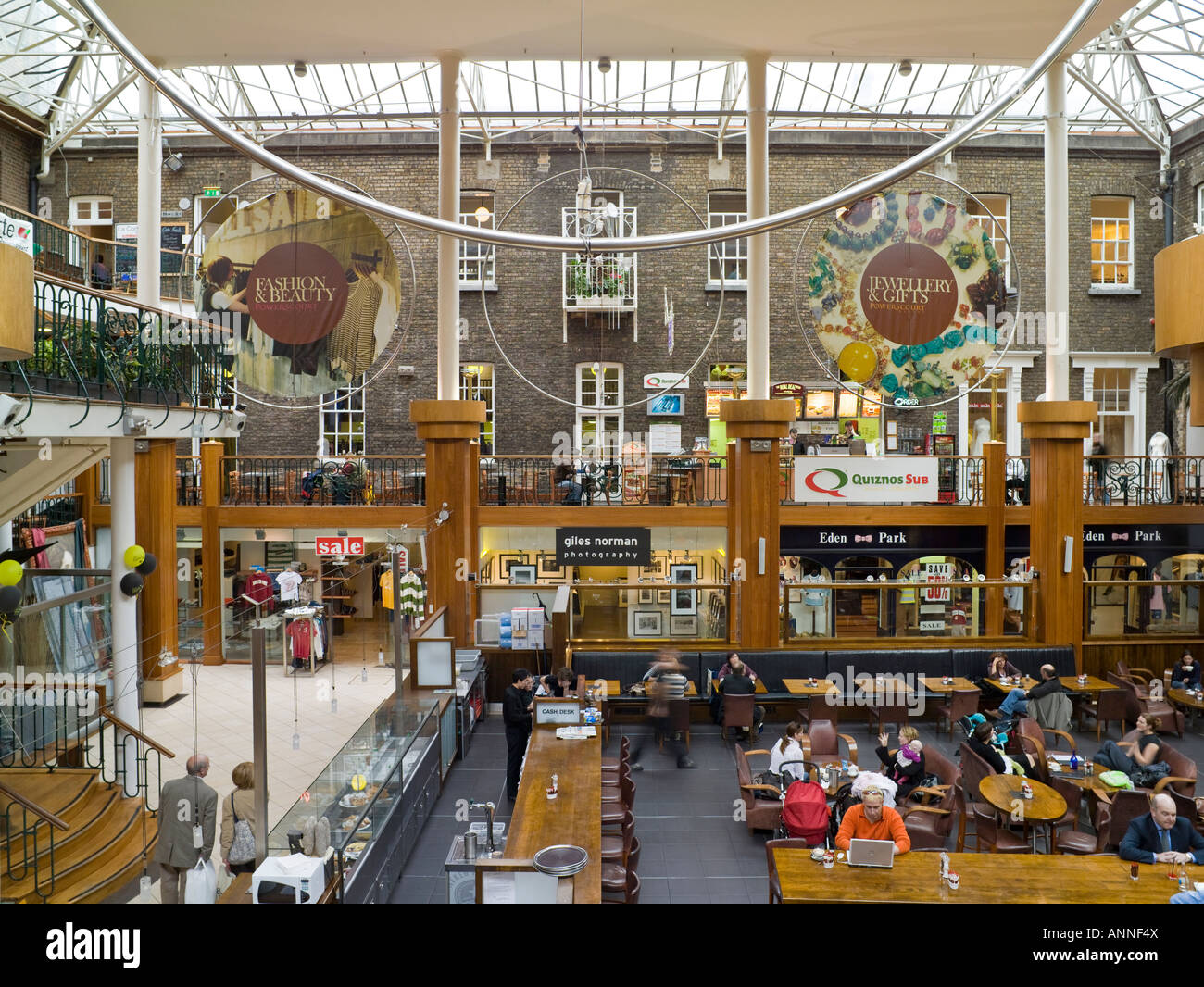 Powerscourt Shopping Centre, Dublin, Ireland Stock Photo 15569065 Alamy