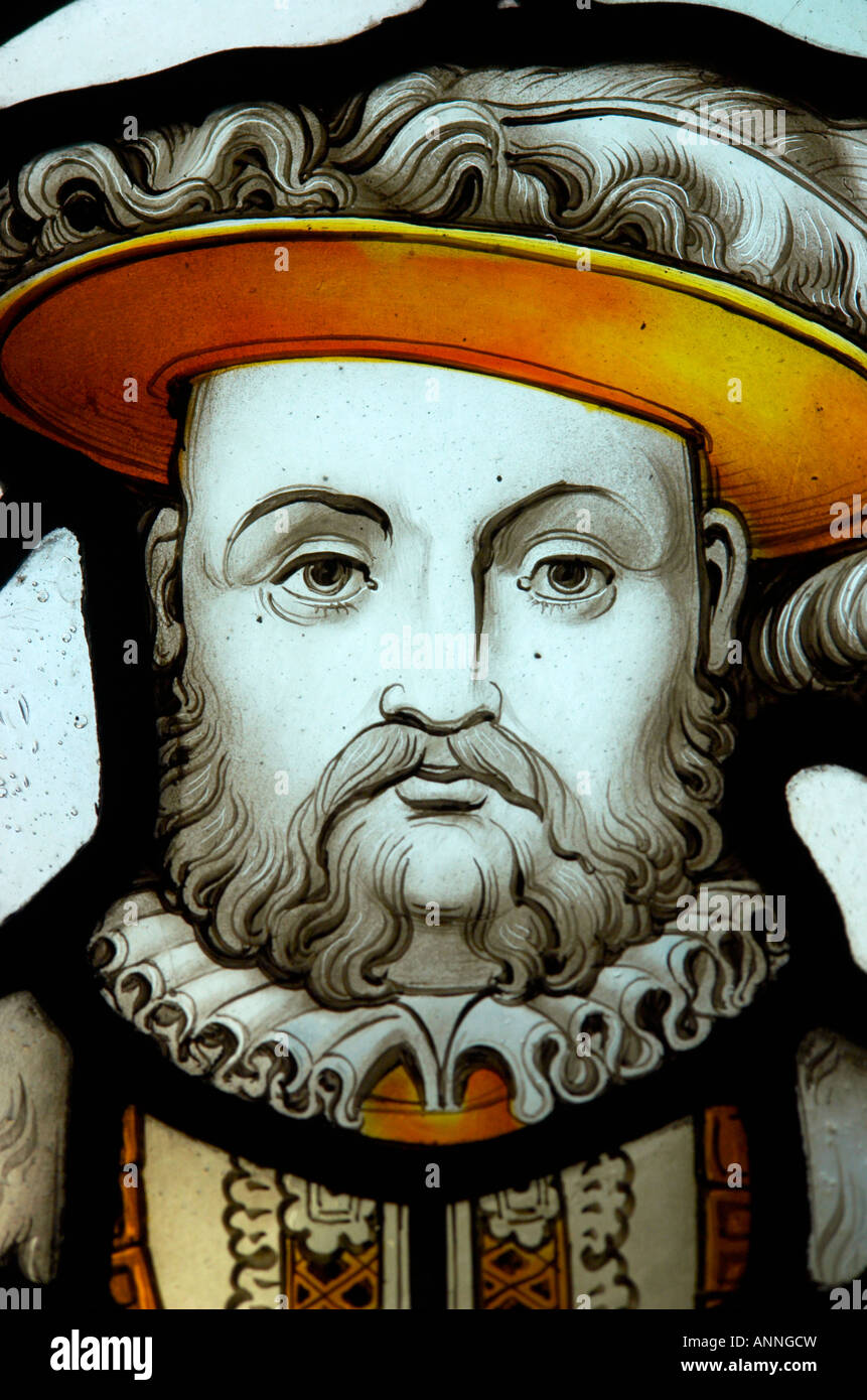 Tudor window stained hires stock photography and images Alamy