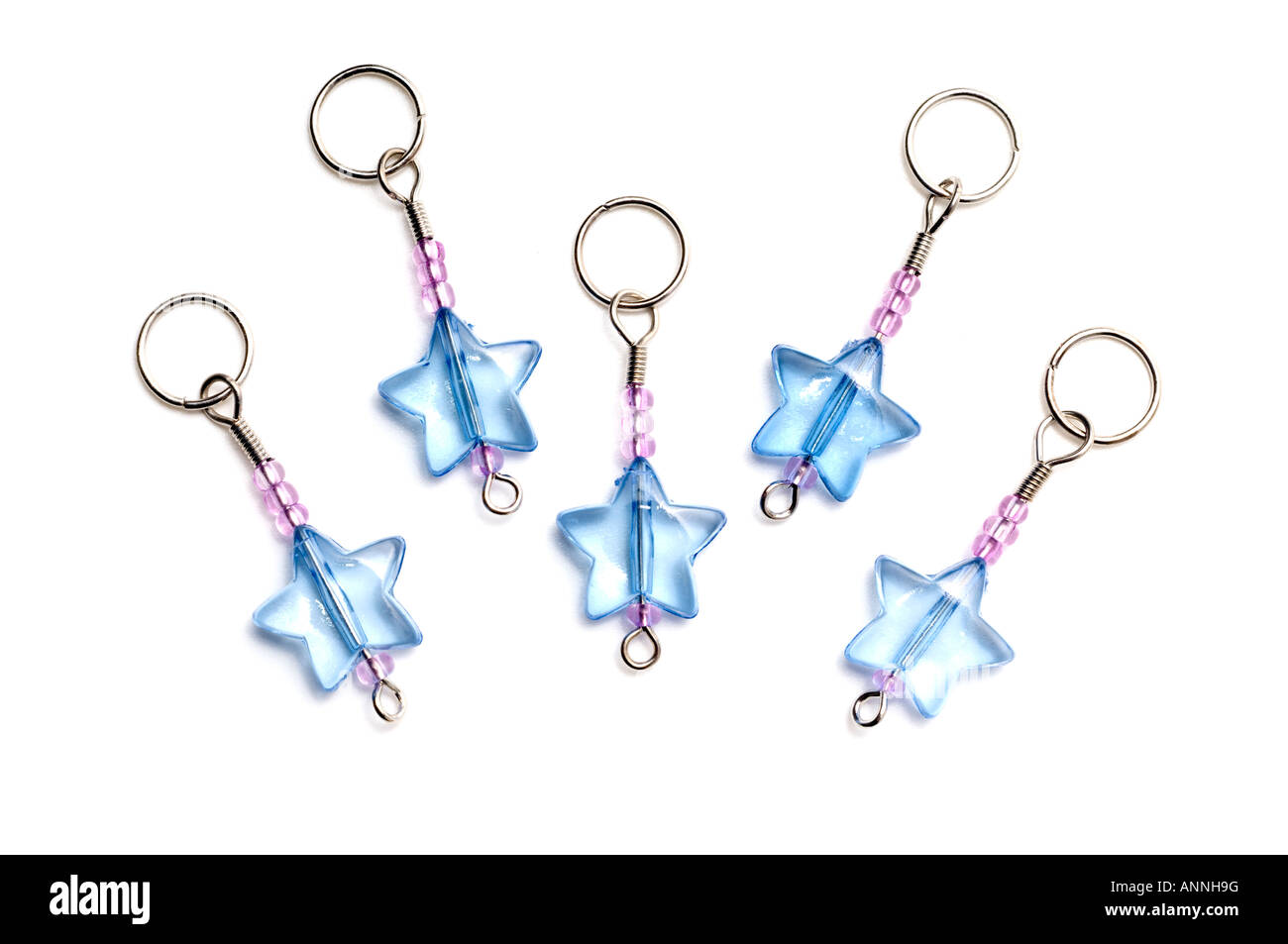 Star and Row Stitch Markers