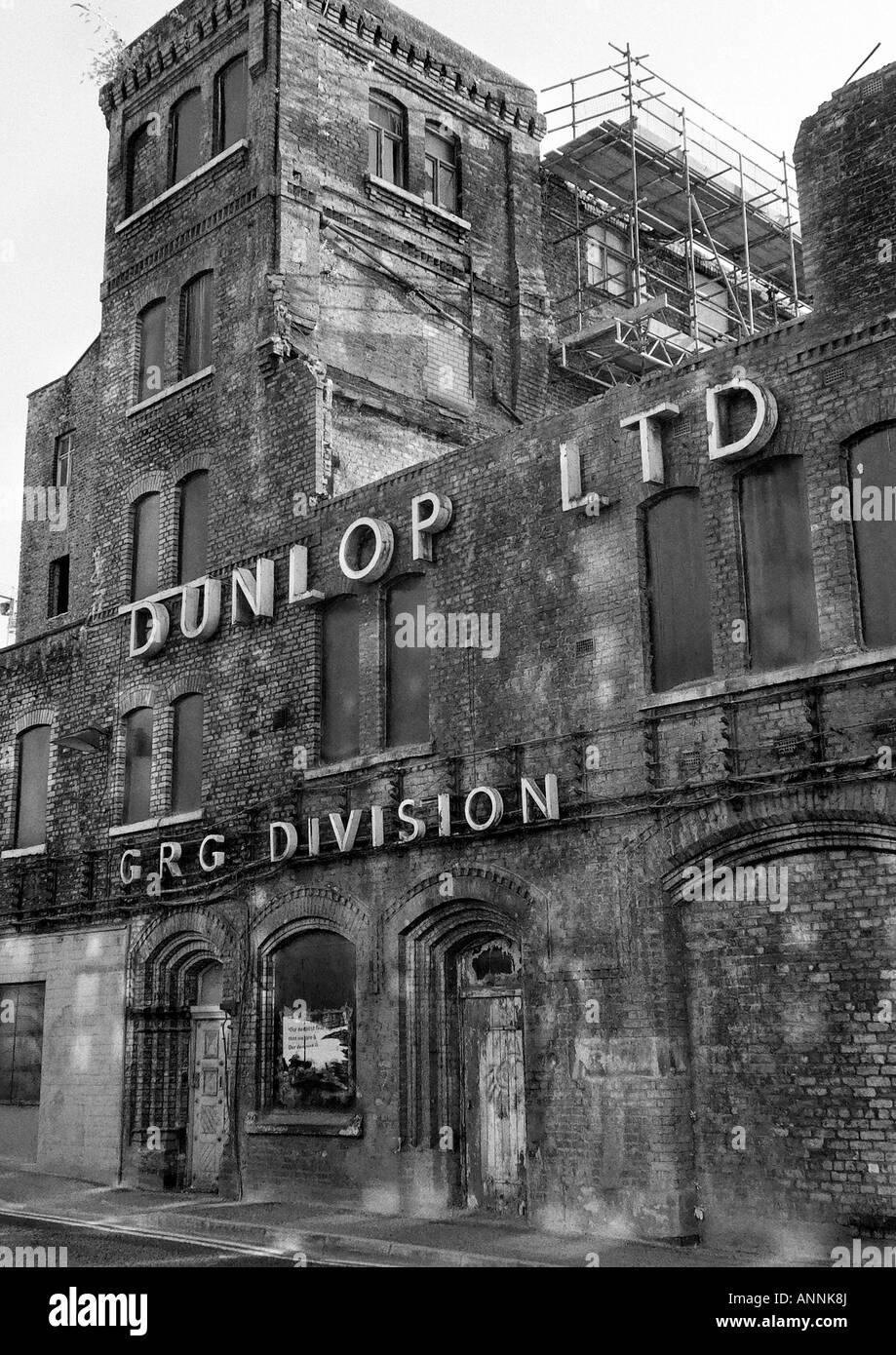 Macintosh Mill, Manchester Stock Photo