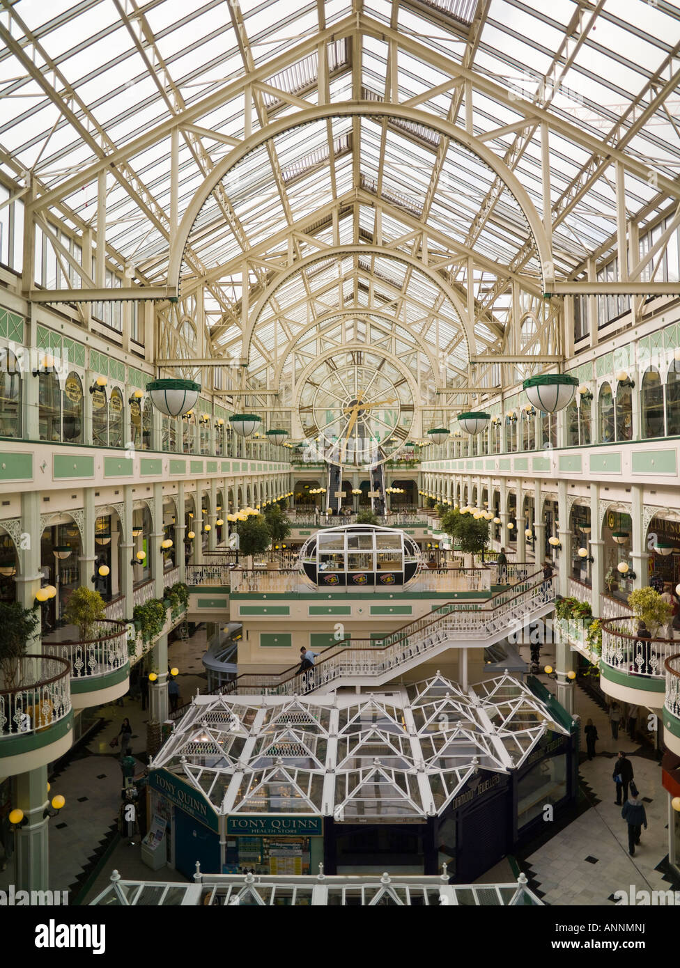 Saint Stephen's Green Shopping Centre, Dublin, Ireland Stock Photo Alamy