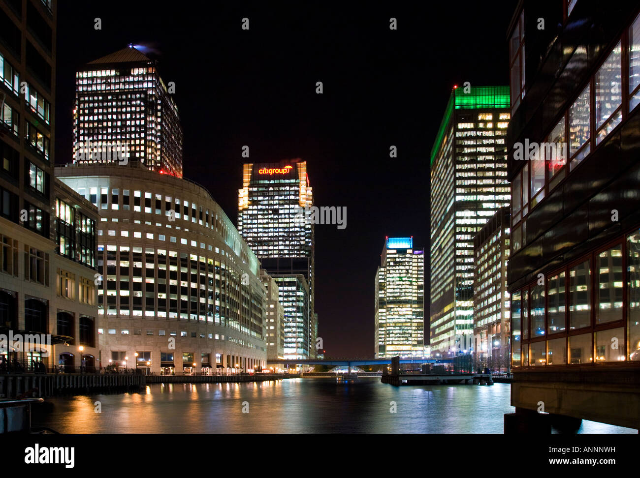 Canary Wharf - Docklands - London Stock Photo - Alamy