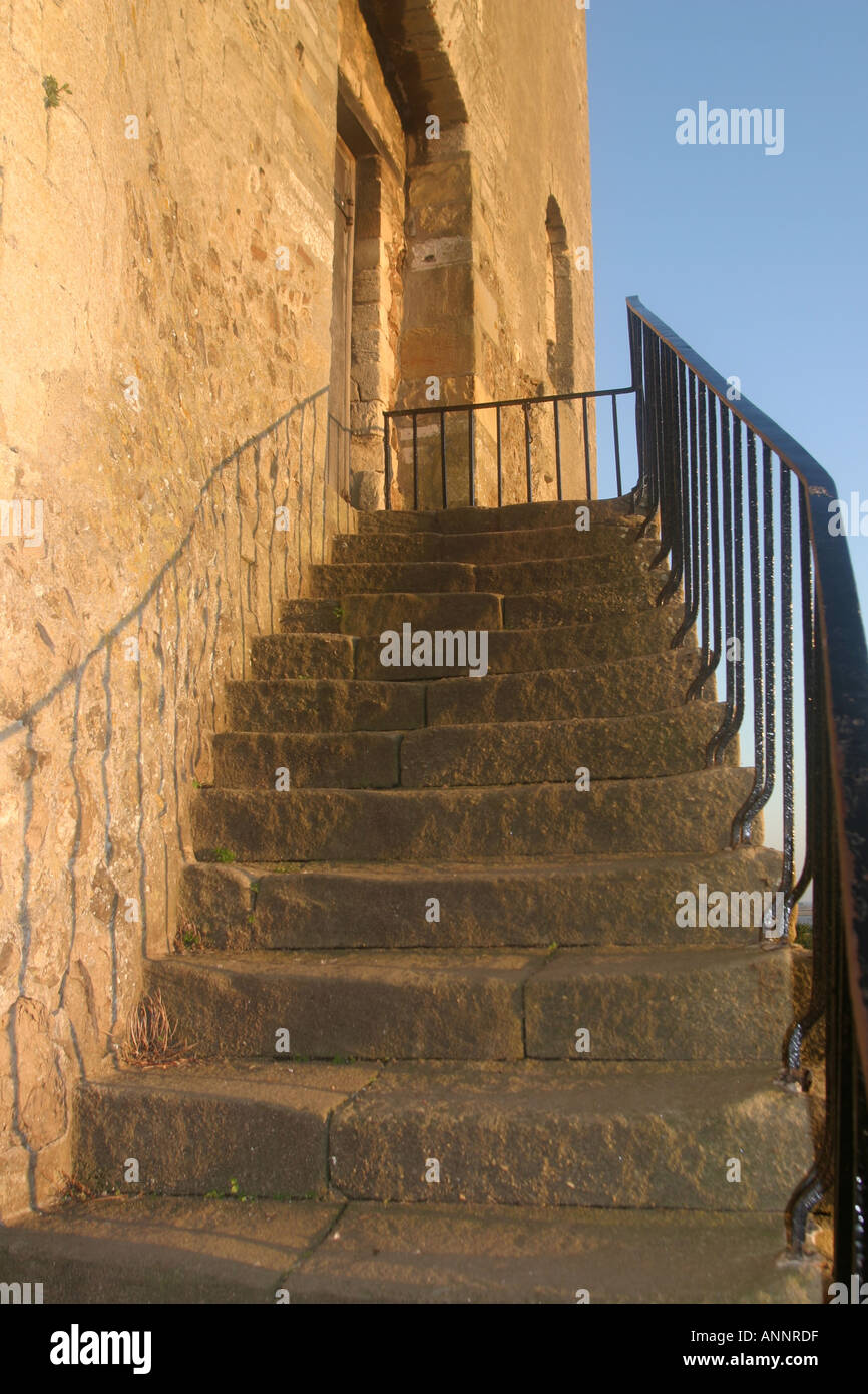 Stately Step On the steps of a staircase hi-res stock photography and images - Alamy