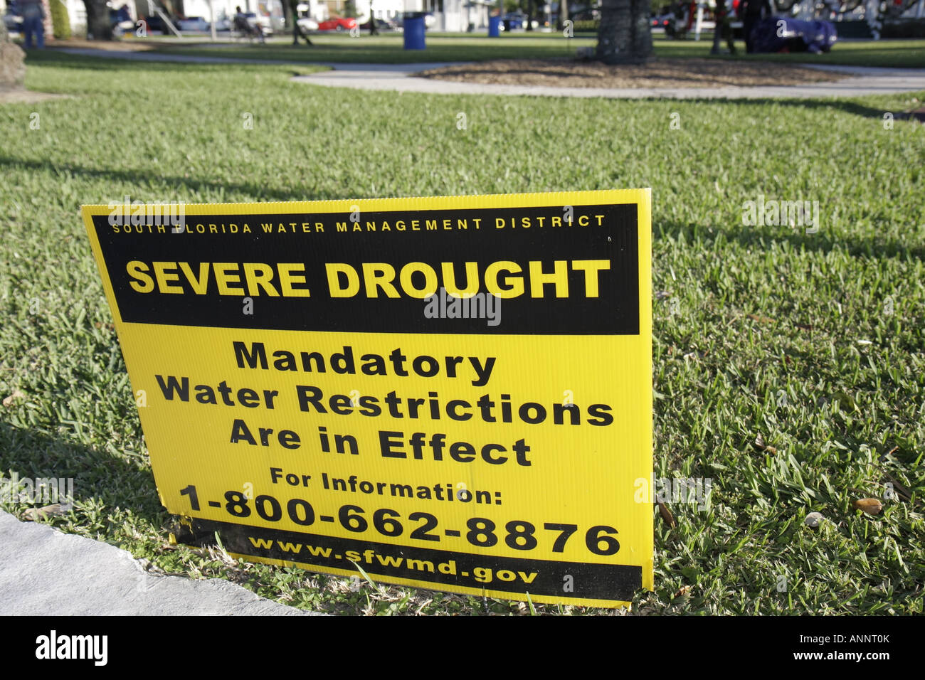 Miami Florida,Springs,Glenn H. Curtiss Memorial Circle,severe drought