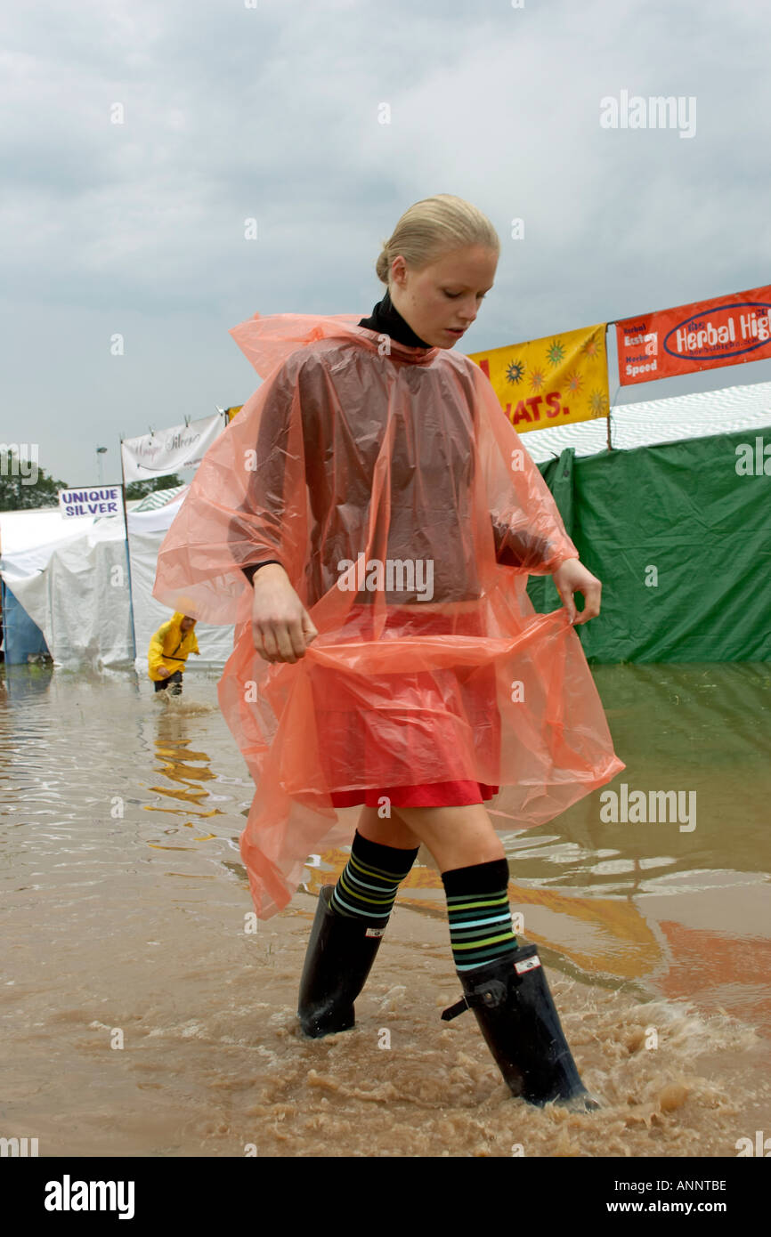 Girl boots mud hi-res stock photography and images - Alamy