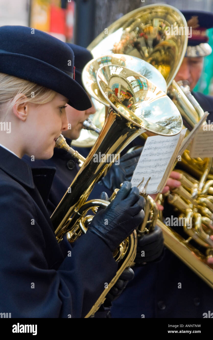 Salvation army brass band hires stock photography and images Alamy