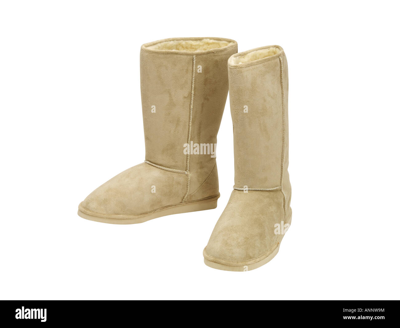 Beige ugg boots hi-res stock photography and images - Alamy