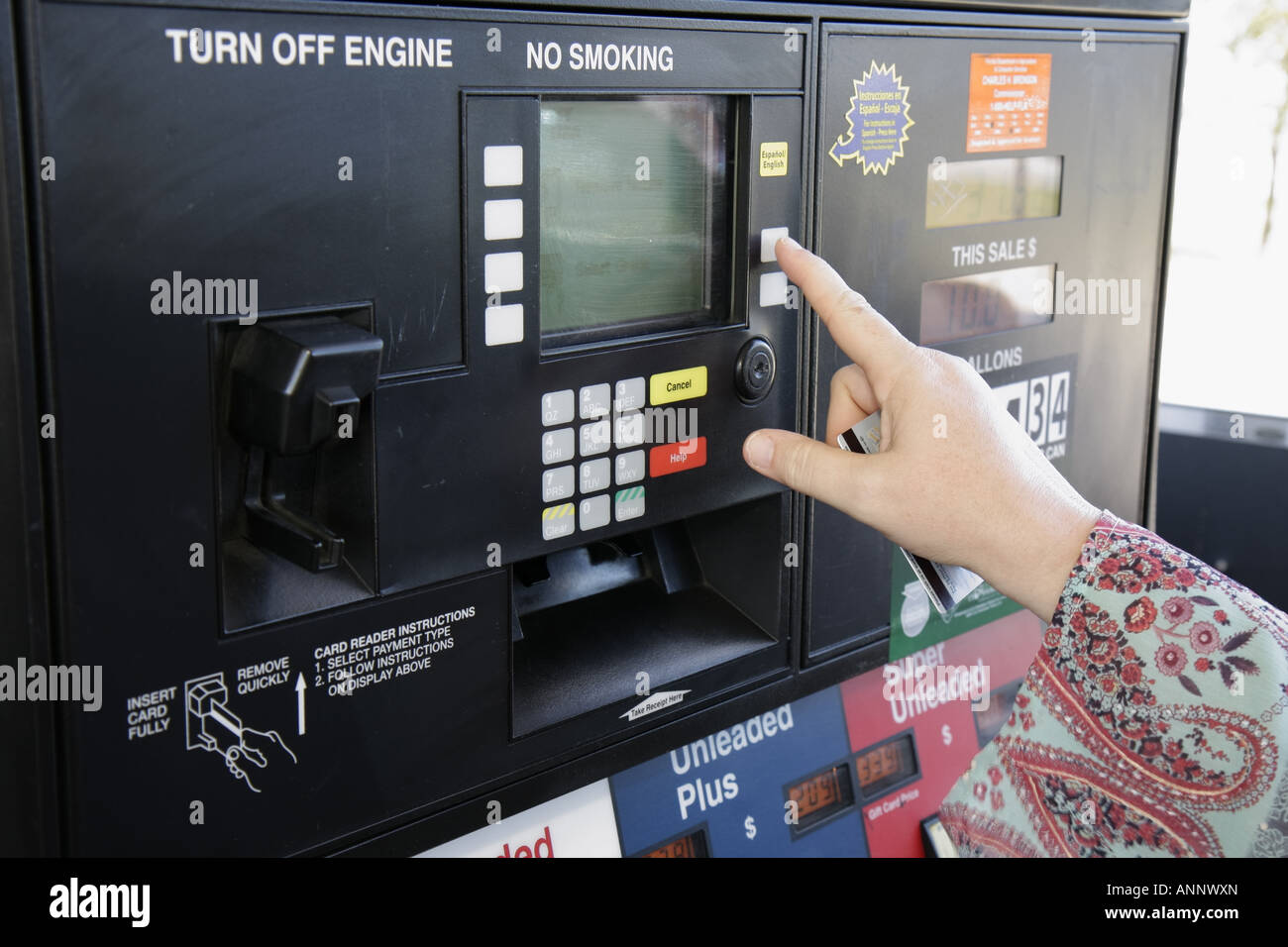 Miami Florida,gas station,petrol,pump,self service,credit card,cards