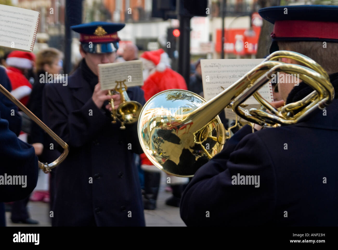 Salvation army brass band hires stock photography and images Alamy