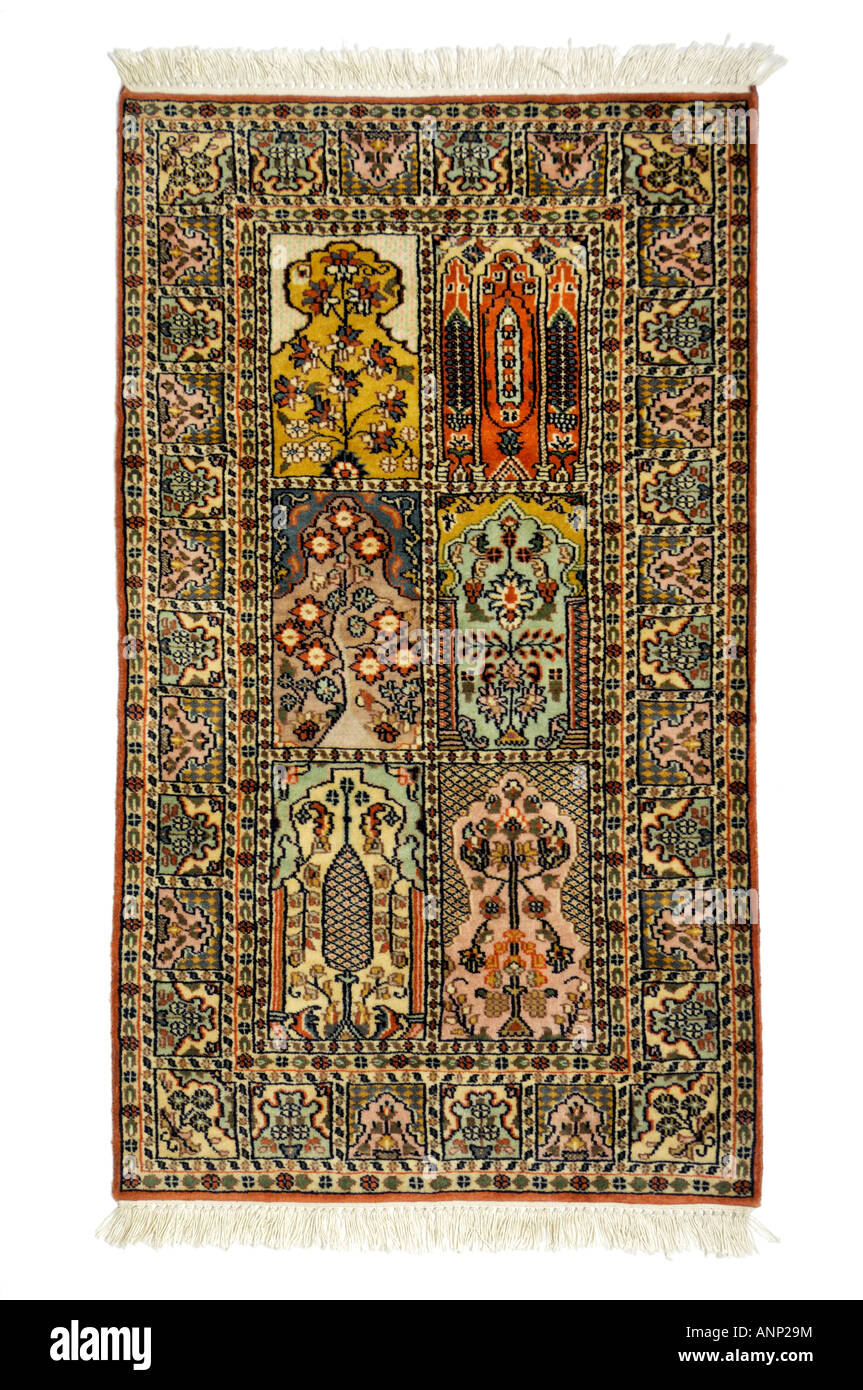 Persian rug Cut Out Stock Images & Pictures - Alamy