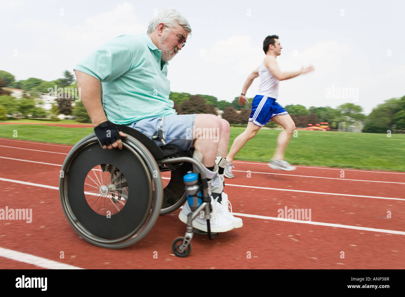 Wheelchair Racing High Resolution Stock Photography and Images - Alamy