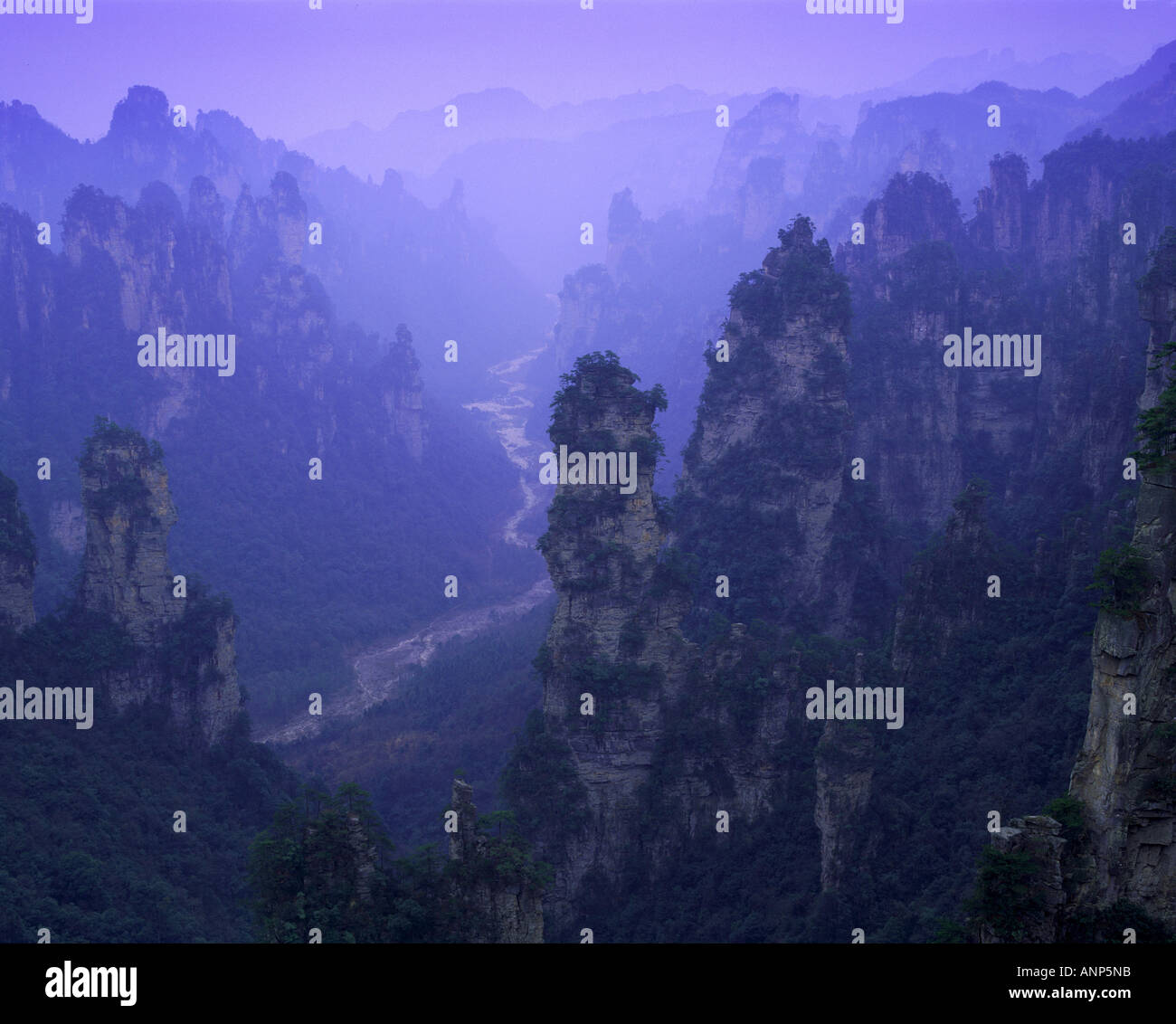 Natural Ridges View Point Rugged ridges creek hi-res stock photography and images - Alamy