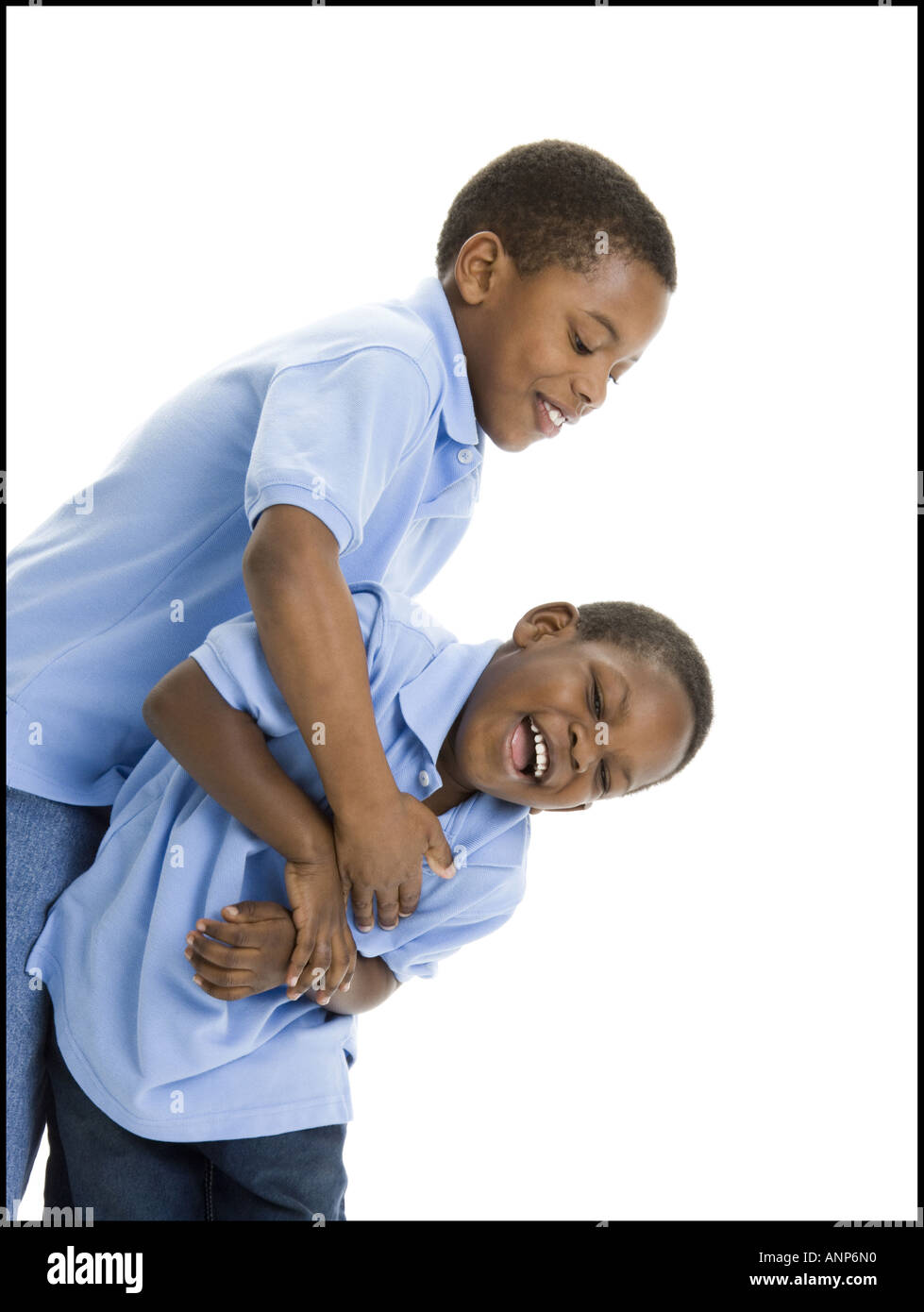 Side shot african american boy hi-res stock photography and images - Alamy