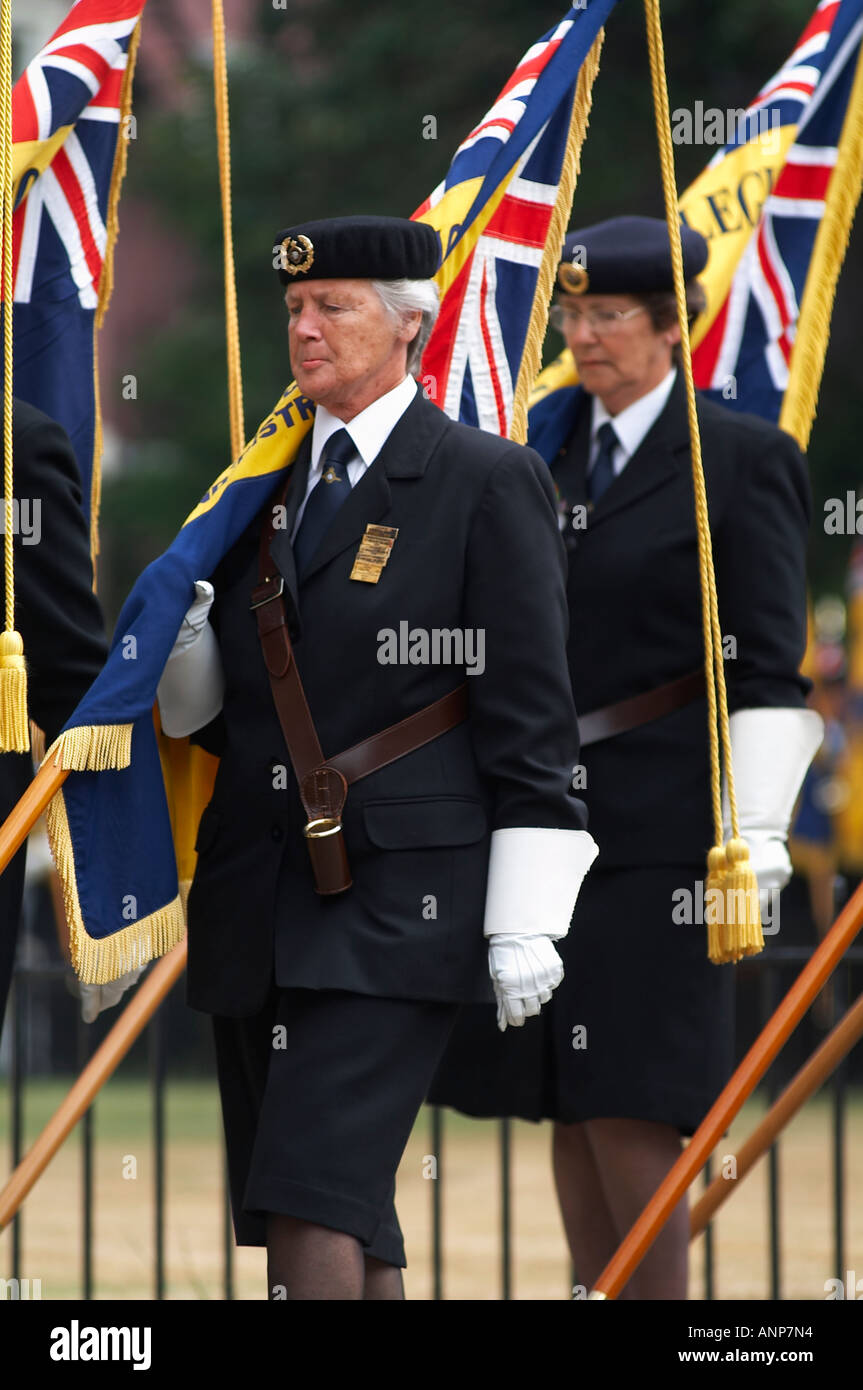 Royal, British, legion, standard, bearers, flag, remembrance, Sunday