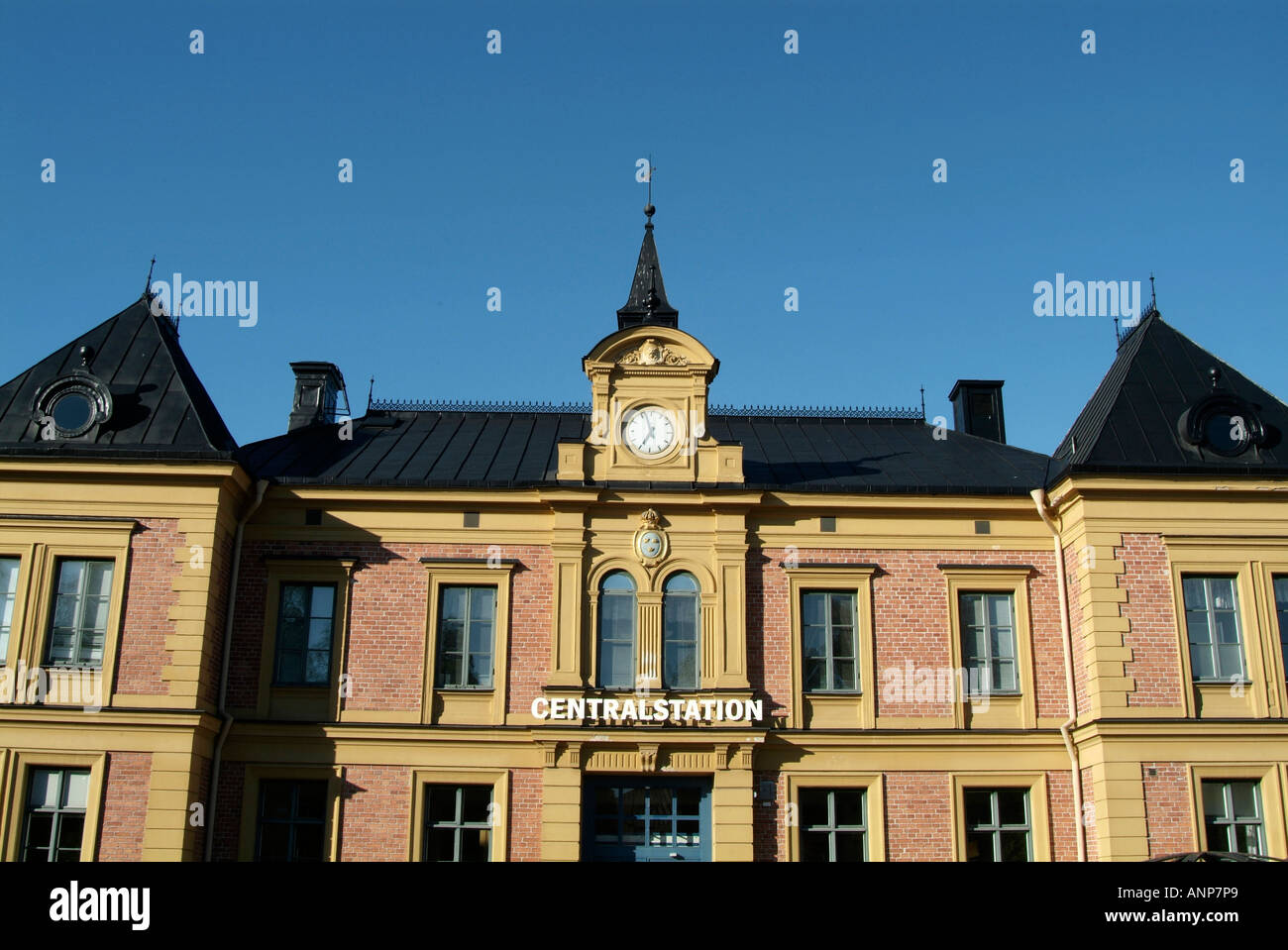 Linkoping, trainstation, train, station, Sweden, Swedish, city ...