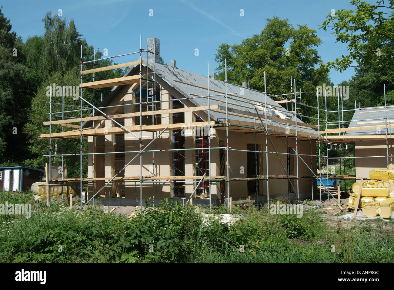 Insulated thick heavily insulated thermally efficient efficiency ... - Energy Efficient Building Techniques For Scandinavian Homes