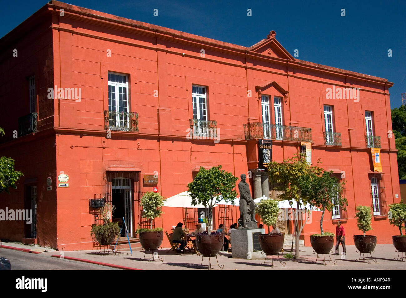An old hacienda at Cuernavaca in the State of Morelos Mexico Stock Photo Alamy